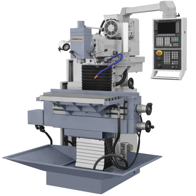 Mașini CNC de frezat metal