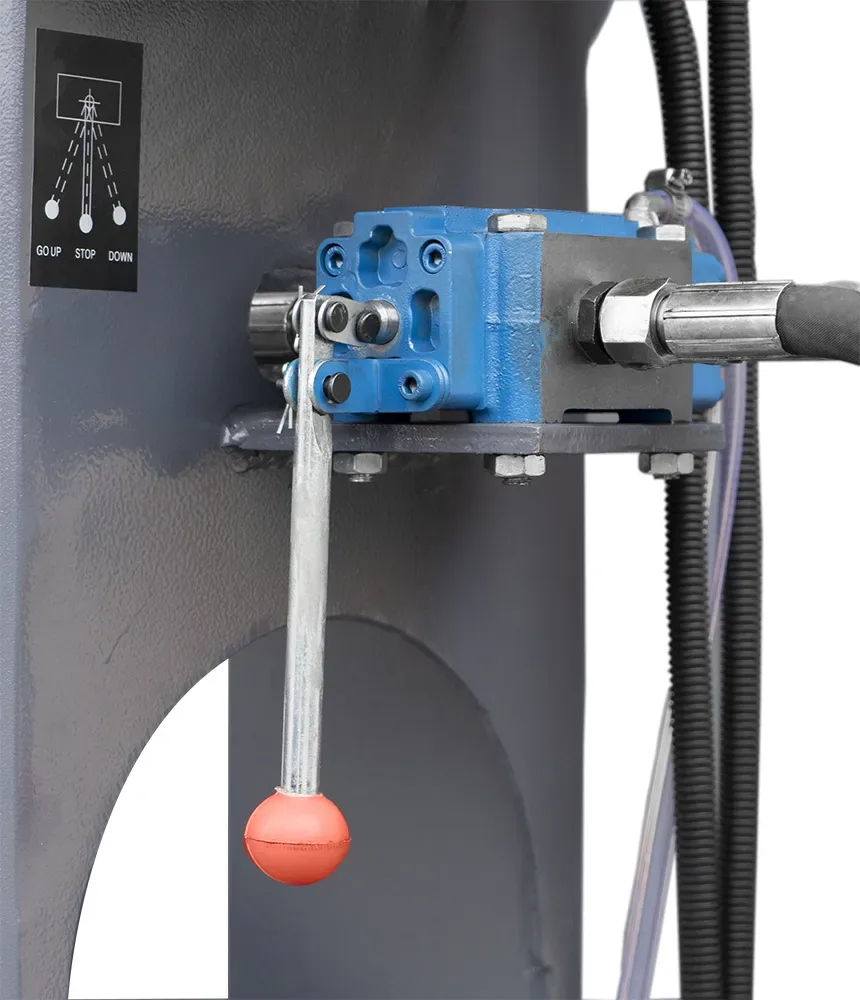 Presa hidraulica Abkant METCAR HPB-1010 p4