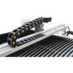Masina cu plasma CNC pentru taiat table PW2040 WTK cu cuva apa 4