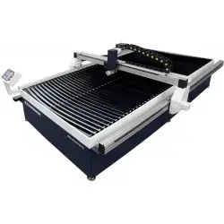 Masina cu plasma CNC pentru taiat table PW2040 WTK cu cuva apa 5