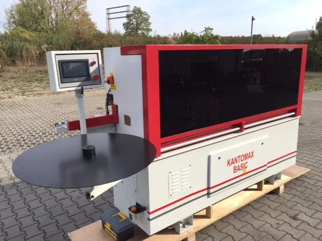 Masina automata de aplicat cant Winter KANTOMAX Basic cu 6 operatii 4