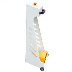 Ghilotina hidraulica cu NC SHARK 12x3200 de 3.2ml pentru debitat table 2