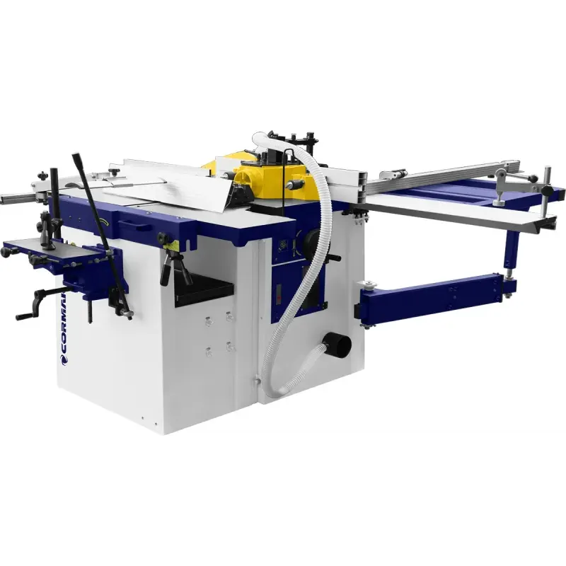 Masina combinata tamplarie lemn cu 5 operatii CMS260-230V 1
