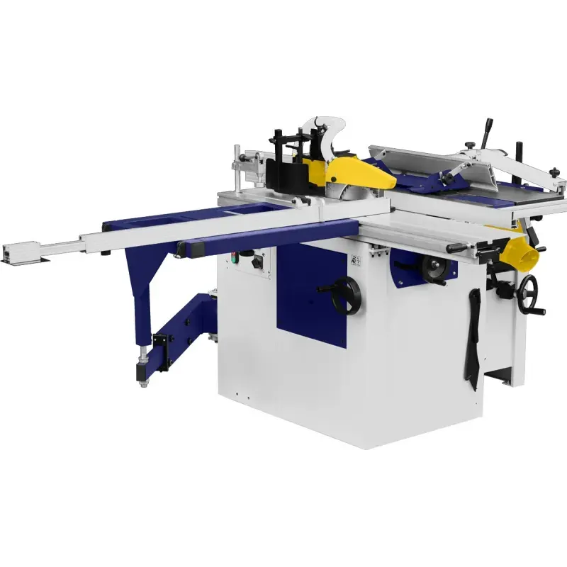 Masina combinata tamplarie lemn cu 5 operatii CMS260-230V 2