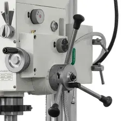 Masina de găurit si filetat metale cu avans automat CORMAK ZS-40B 7