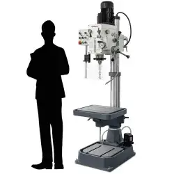 Masina de găurit si filetat metale cu avans automat CORMAK ZS-40B 6
