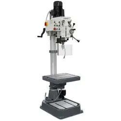 Masina de găurit si filetat metale cu avans automat CORMAK ZS-40B 2