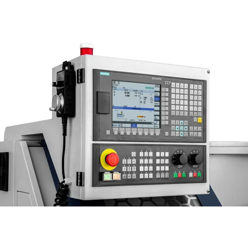 Strung CNC metal SIEMENS 320x750 cu prindere hidraulica 3