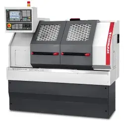Strung CNC metal SIEMENS 320x750 cu prindere hidraulica 6