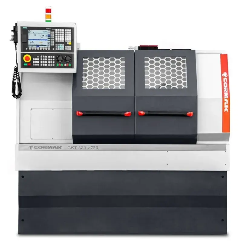 Strung CNC metal SIEMENS 320x750 cu prindere hidraulica