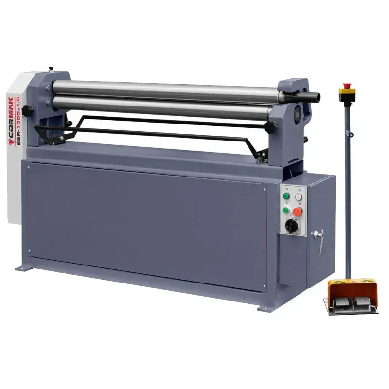 Masina de roluit table, valt motorizat ESR1300x1.5