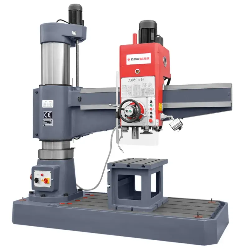 Masina de gaurit radial RD1600x50 in consola de 1600mm