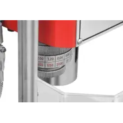 Masina de gaurit radial RD1600x50 in consola de 1600mm 8