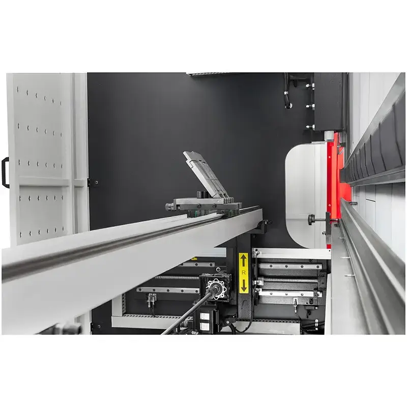 Abkant hidraulic CNC SERVO ELITE 130x3200 DA 53TX p7