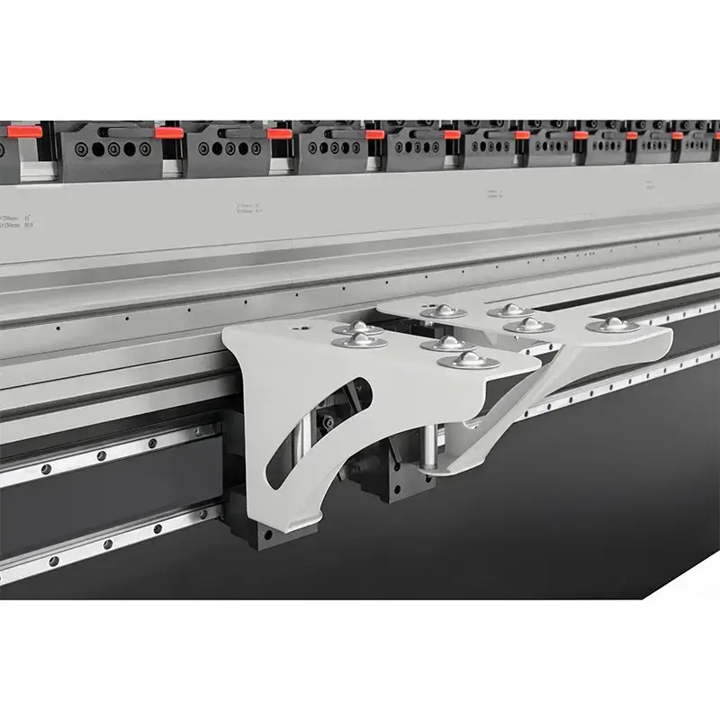 Abkant hidraulic CNC SERVO ELITE 130x3200 DA 53TX p5