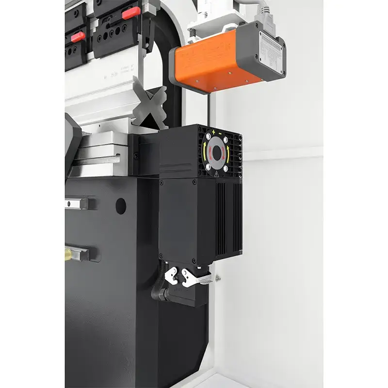 Abkant hidraulic CNC SERVO ELITE 130x3200 DA 53TX p8