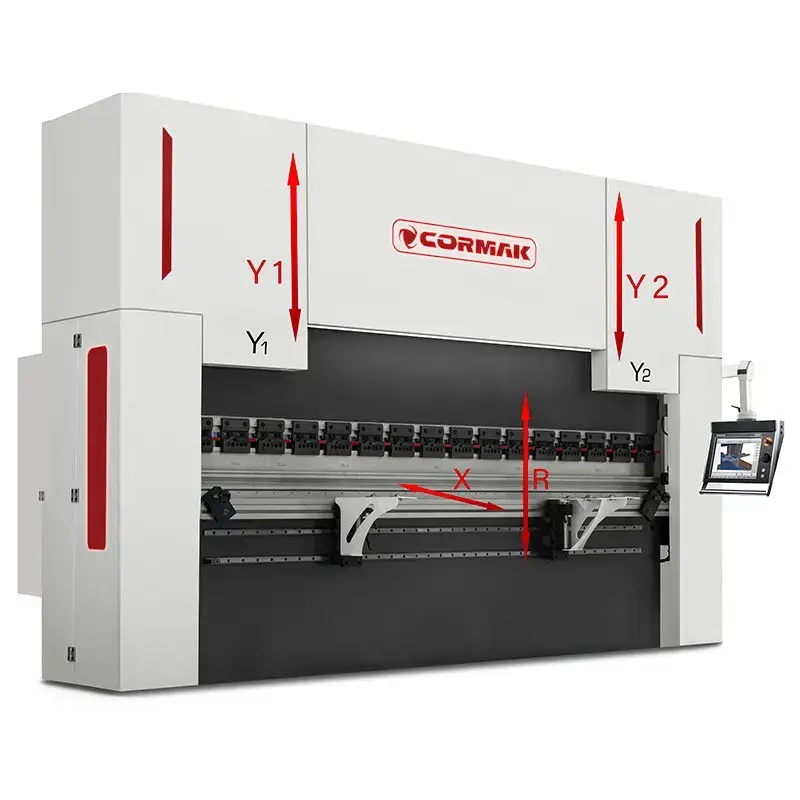 Abkant hidraulic CNC SERVO ELITE 130x3200 DA 53TX p2