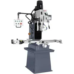 Masina de gaurit frezat metale ZX7055 cu afisaj de cote DRO 2