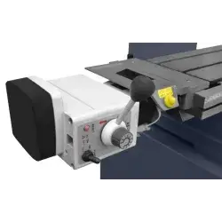 Masina de gaurit frezat metale ZX7055 cu afisaj de cote DRO 5