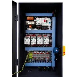 Masina de gaurit frezat metale ZX7055 cu afisaj de cote DRO 7