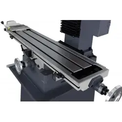 Masina de gaurit frezat metale ZX7055 cu afisaj de cote DRO 4