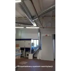Extractor industrial de praf și rumegus DCV6500TC VIBER cu 32 filtre milipor 8
