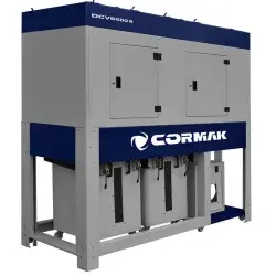 Extractor industrial de praf și rumegus DCV6500TC VIBER cu 32 filtre milipor 2