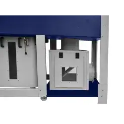 Extractor industrial de praf și rumegus DCV6500TC VIBER cu 32 filtre milipor 7