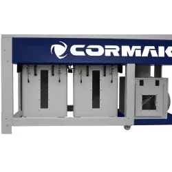 Extractor industrial de praf și rumegus DCV6500TC VIBER cu 32 filtre milipor 4