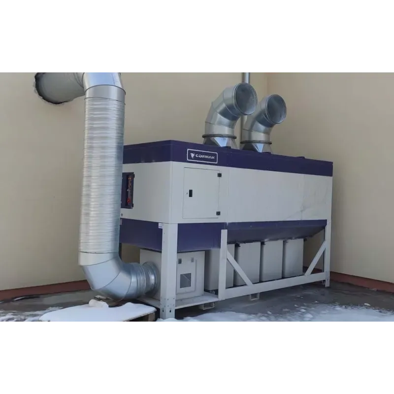 Extractor industrial de praf și rumegus DCV6500TC VIBER cu 32 filtre milipor 9