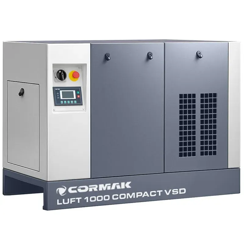 Compresor cu surub LUFT 1000 VSD Compact 7.5kW
