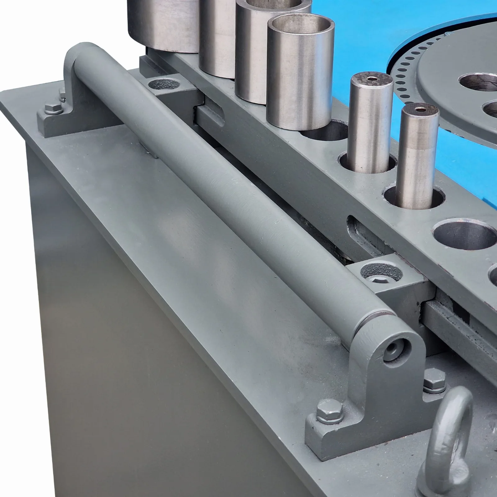 Masina de fasonat etriere din fier beton Stiler 6-40mm Pro 13