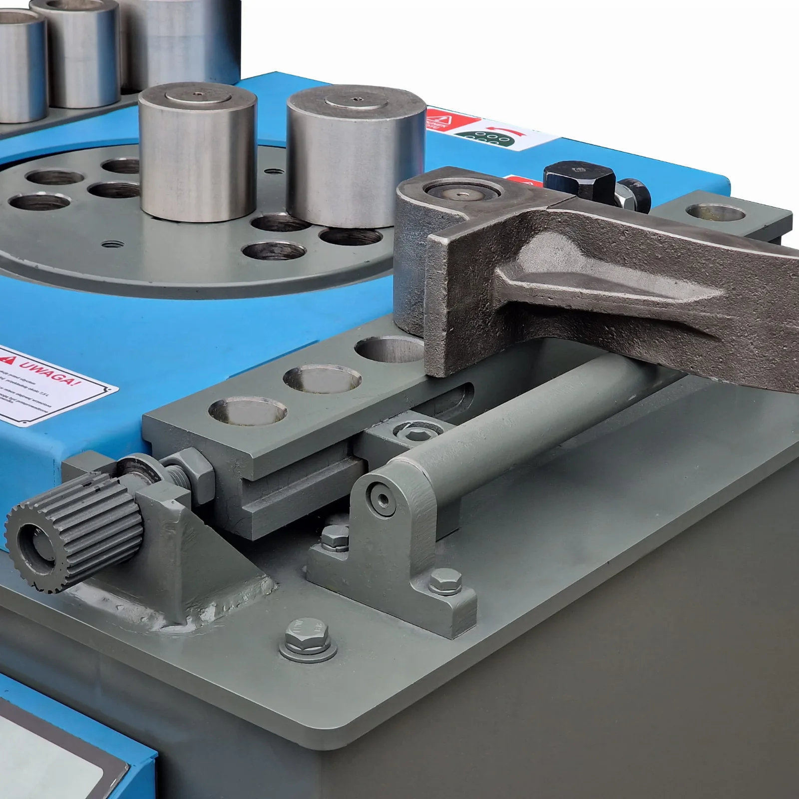 Masina de fasonat etriere din fier beton Stiler 6-40mm Pro 10