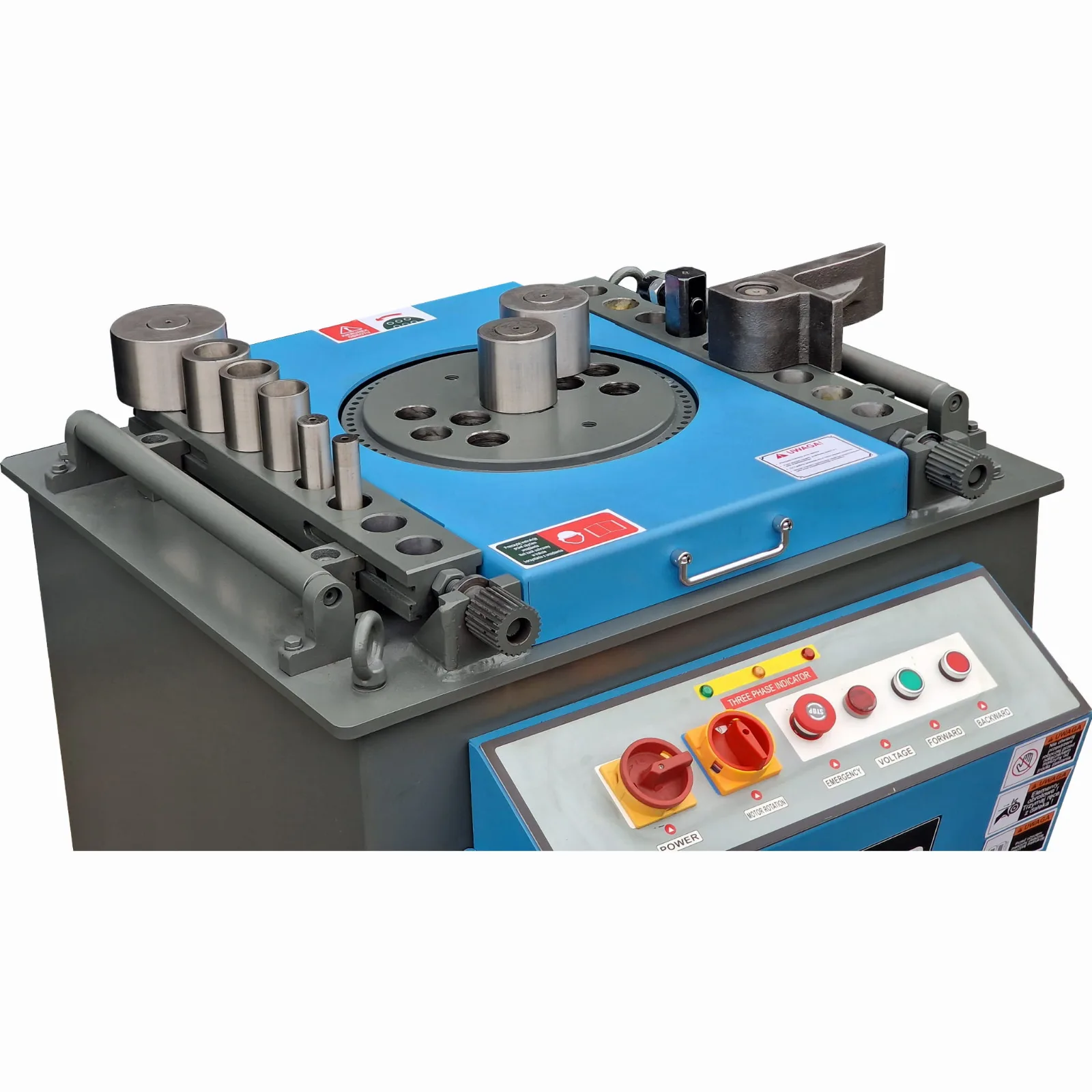 Masina de fasonat etriere din fier beton Stiler 6-40mm Pro 5