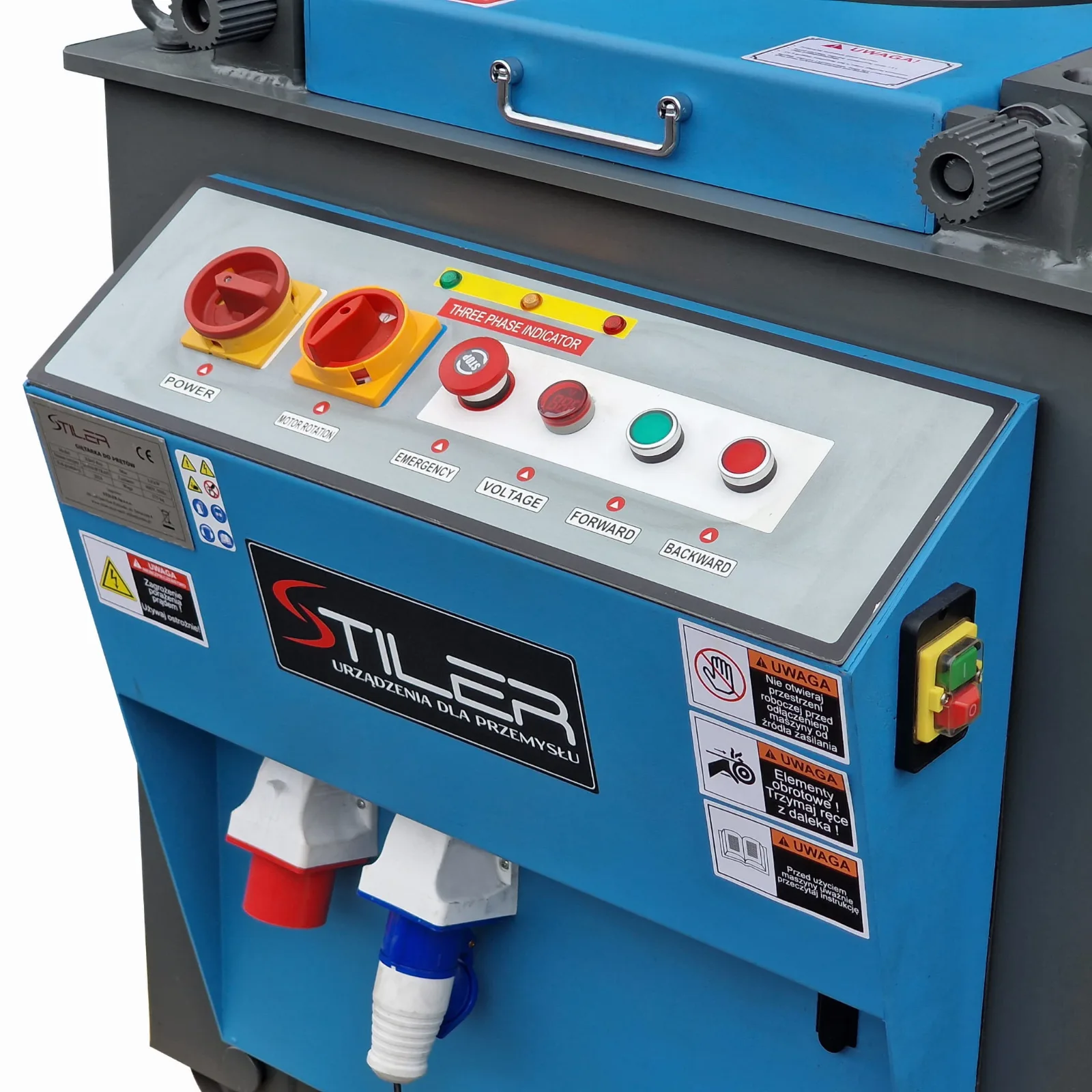Masina de fasonat etriere din fier beton Stiler 6-40mm Pro 7