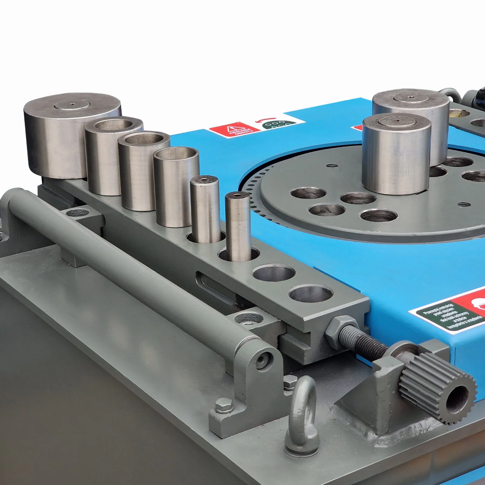 Masina de fasonat etriere din fier beton Stiler 6-40mm Pro 8