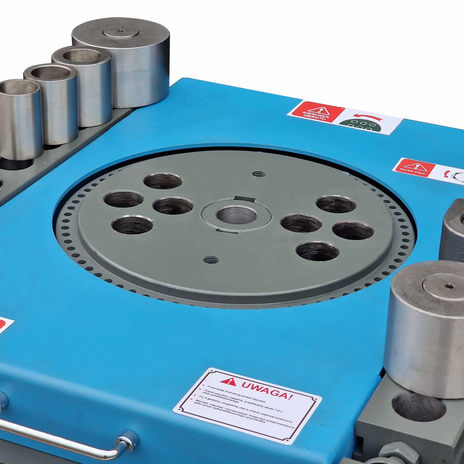 Masina de fasonat etriere din fier beton Stiler 6-40mm Pro 14