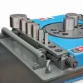 Masina de fasonat etriere din fier beton Stiler 6-40mm Pro 9