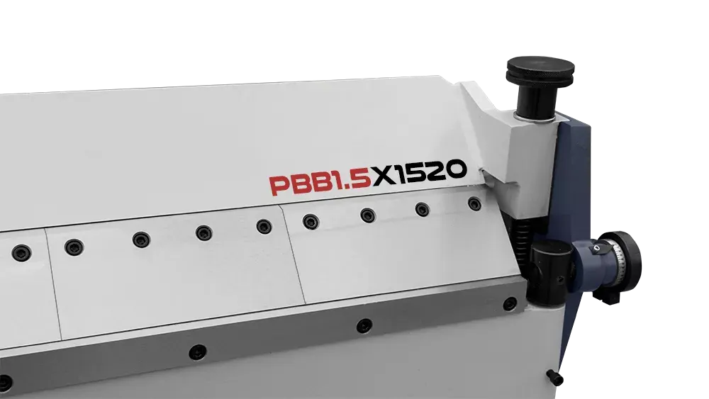 Abkant manual segmentat de indoit table pe 1.5ml PBB1520x1.5A 7