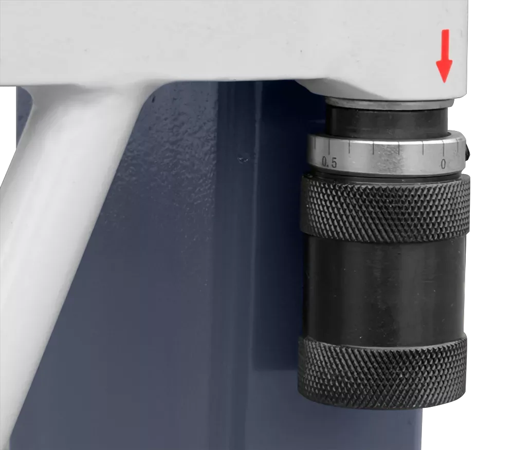 Abkant manual segmentat de indoit table pe 1.5ml PBB1520x1.5A 9