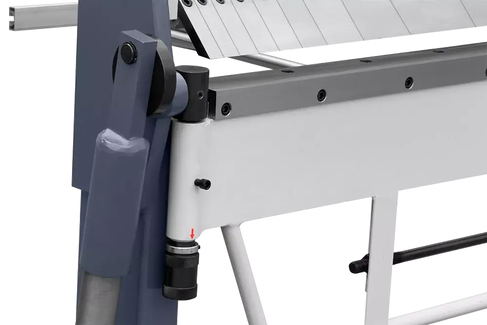 Abkant manual segmentat de indoit table pe 1.5ml PBB1520x1.5A 6