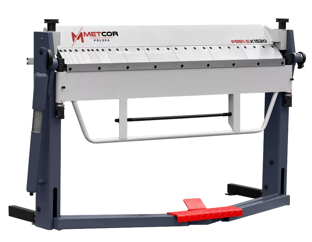 Abkant manual segmentat de indoit table pe 1.5ml PBB1520x1.5A