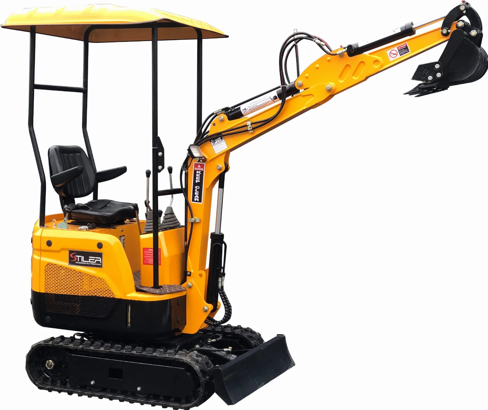 Mini excavator Bob Cat model KD192F 15KM 8