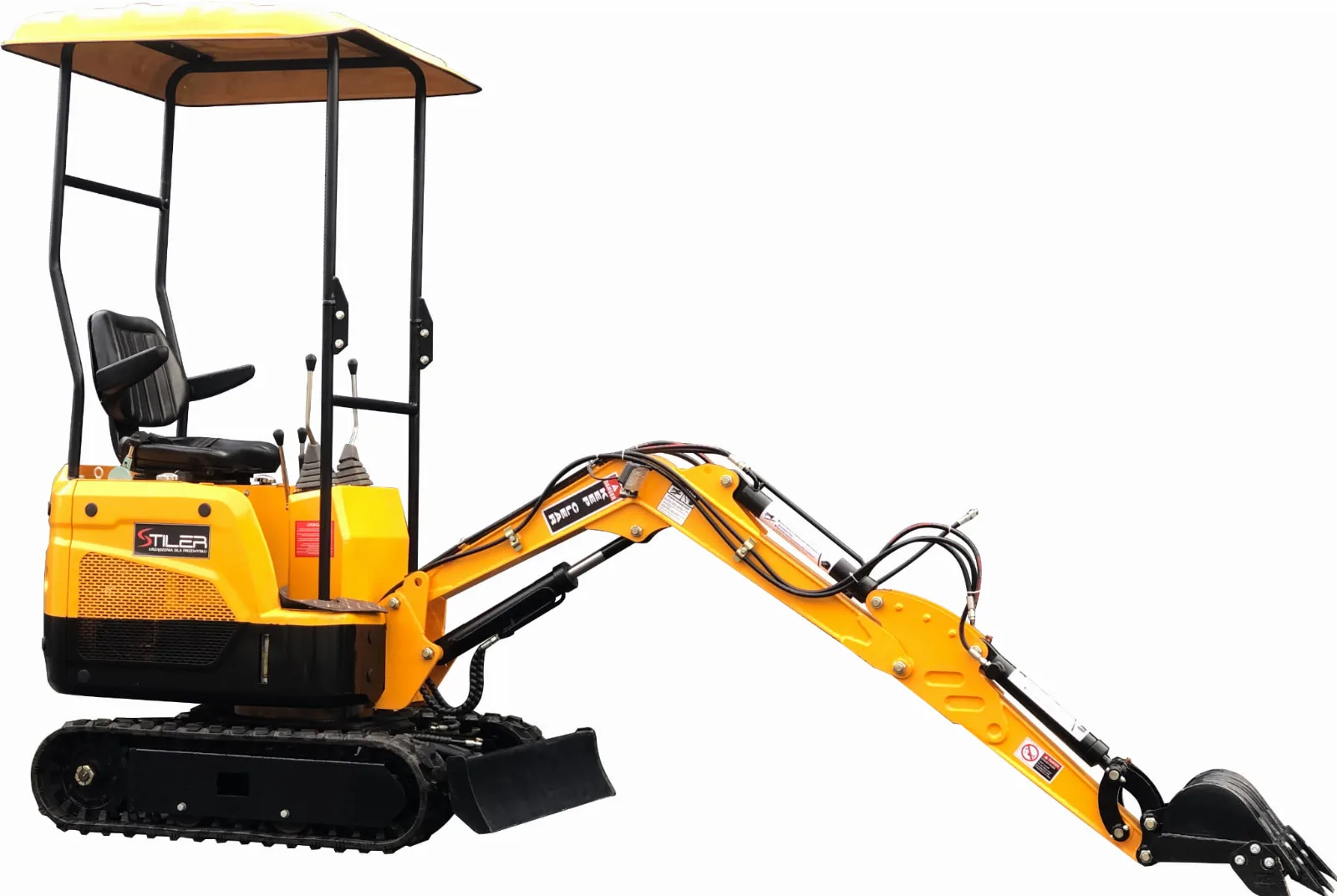 Mini excavator Bob Cat model KD192F 15KM 10