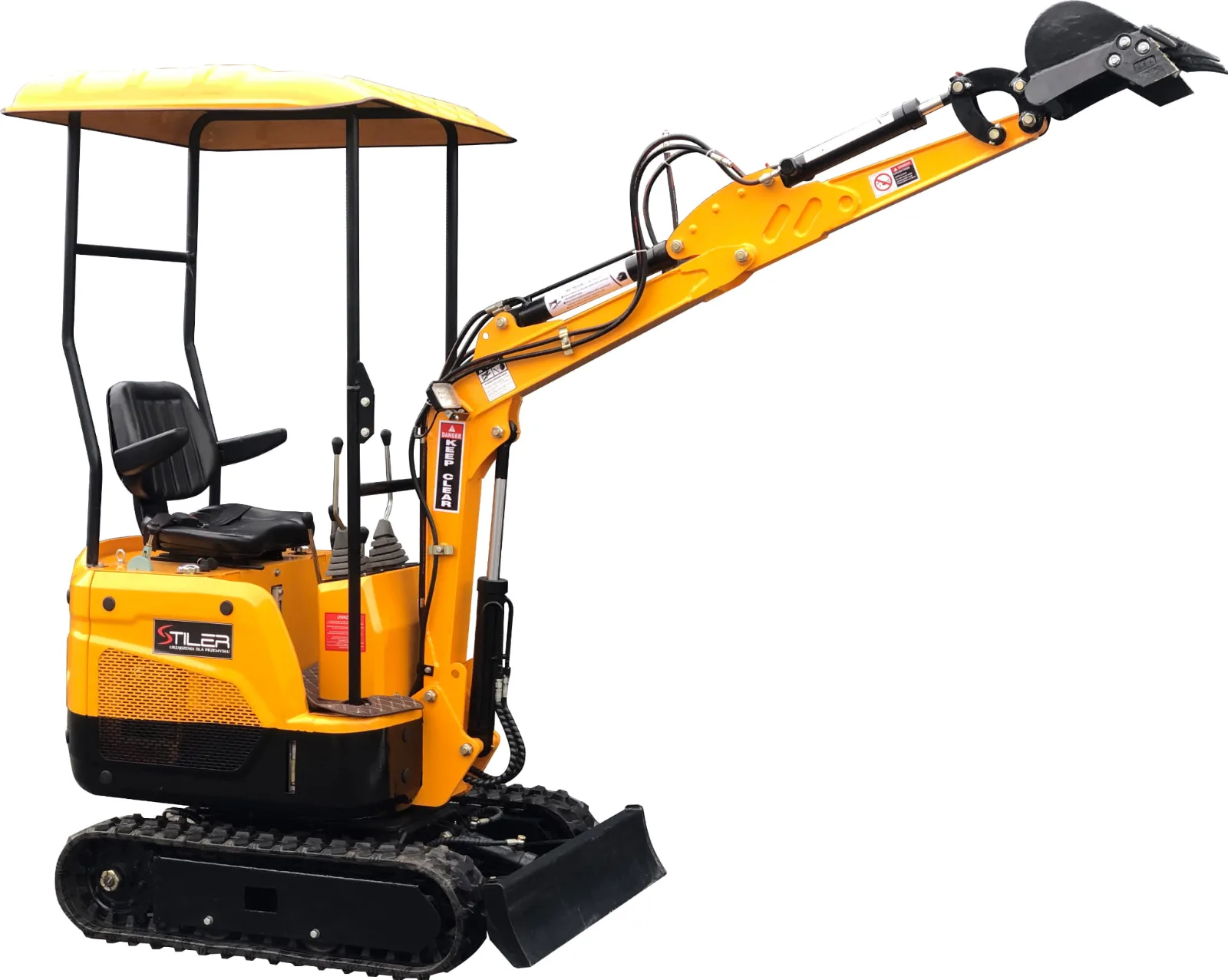 Mini excavator Bob Cat model KD192F 15KM 9