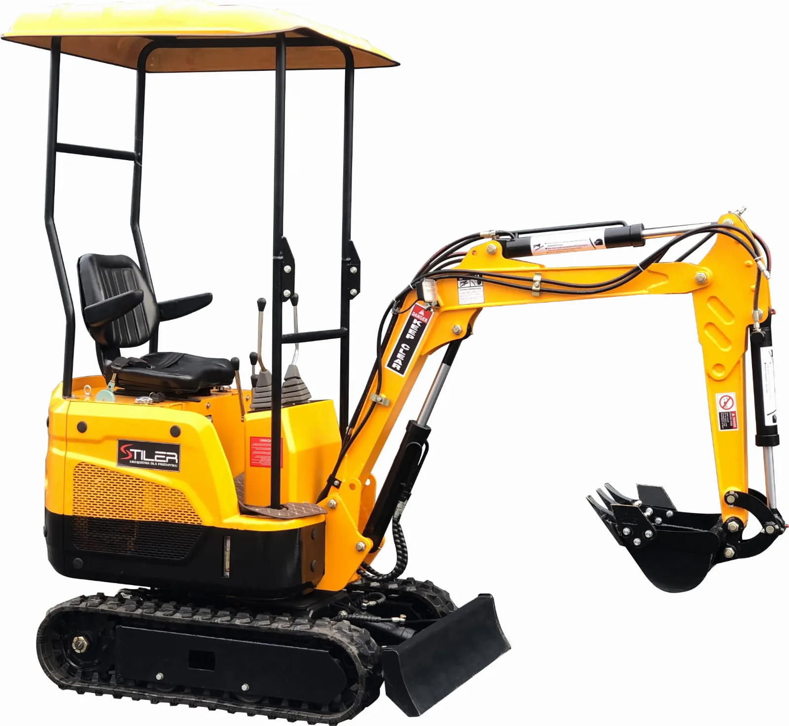 Mini excavator Bob Cat model KD192F 15KM 11