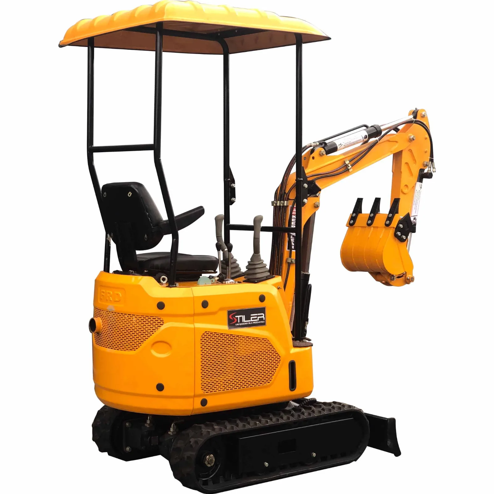 Mini excavator Bob Cat model KD192F 15KM 2
