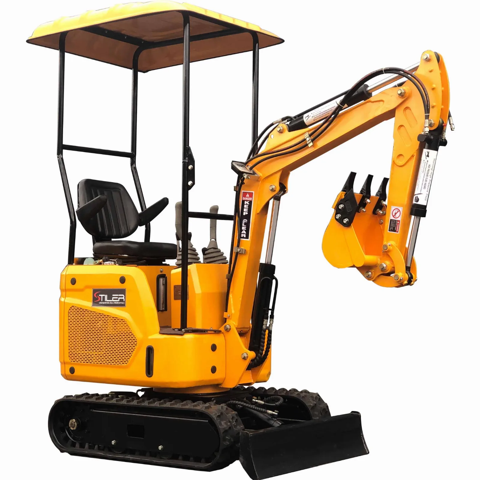 Mini excavator Bob Cat model KD192F 15KM 1