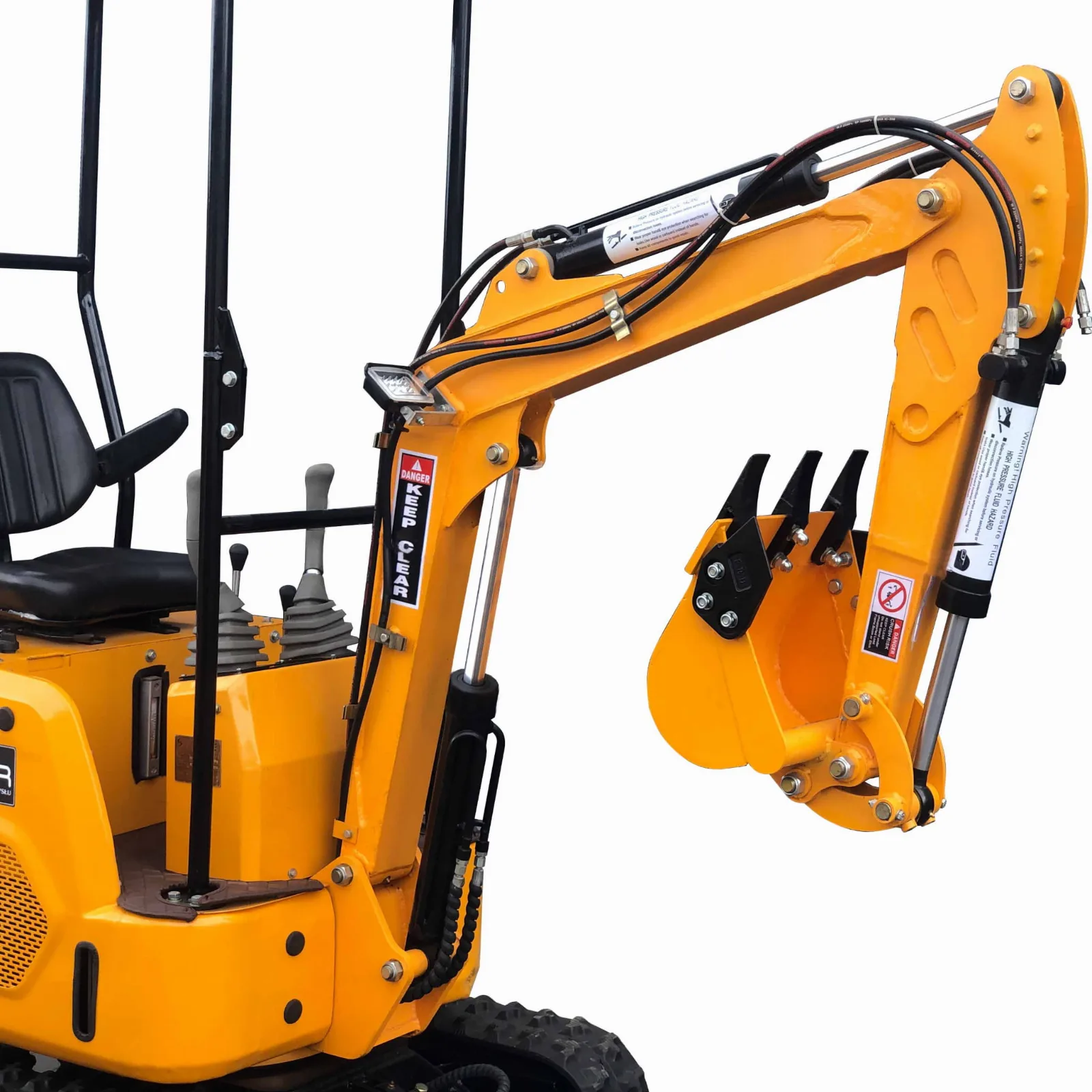 Mini excavator Bob Cat model KD192F 15KM 3