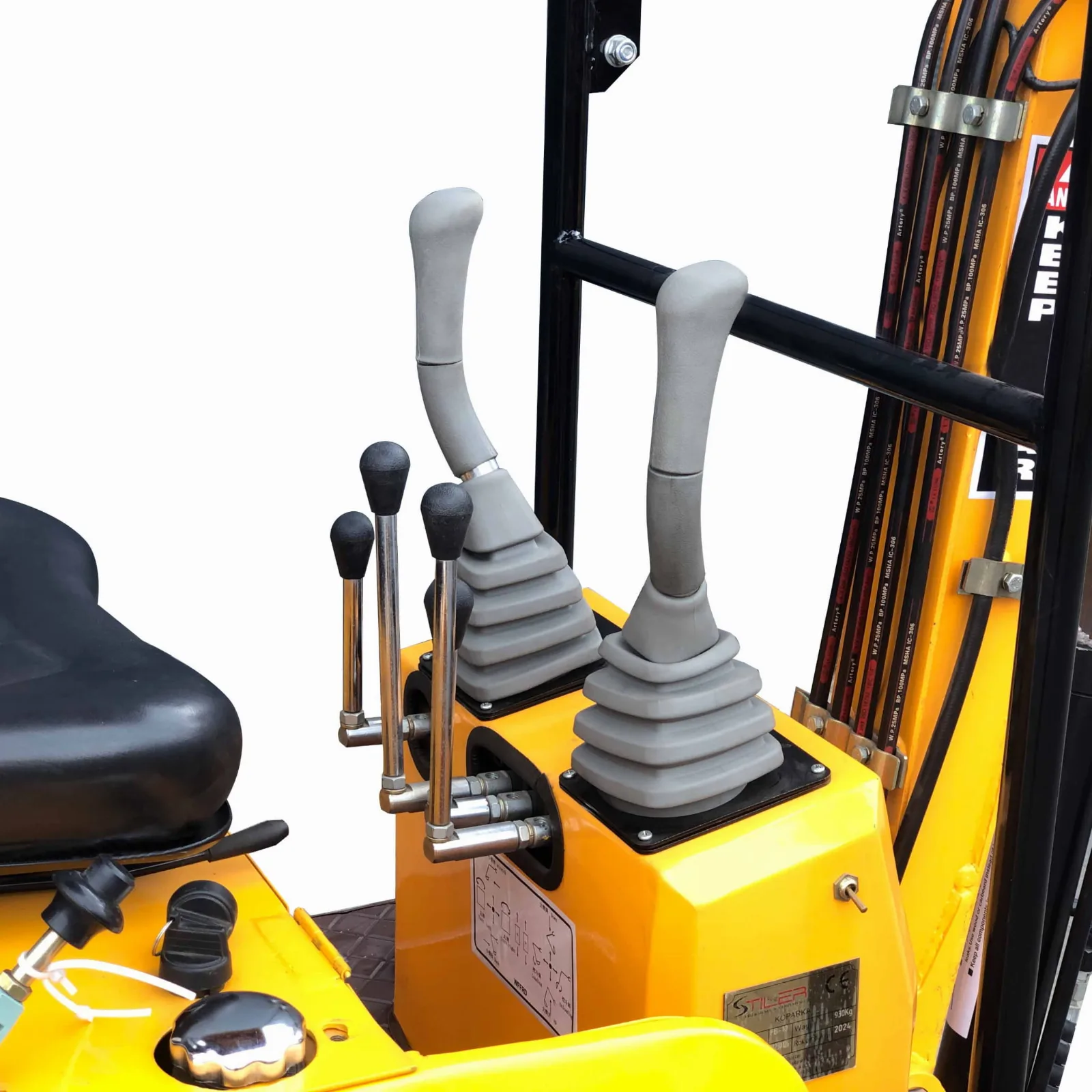 Mini excavator Bob Cat model KD192F 15KM 4